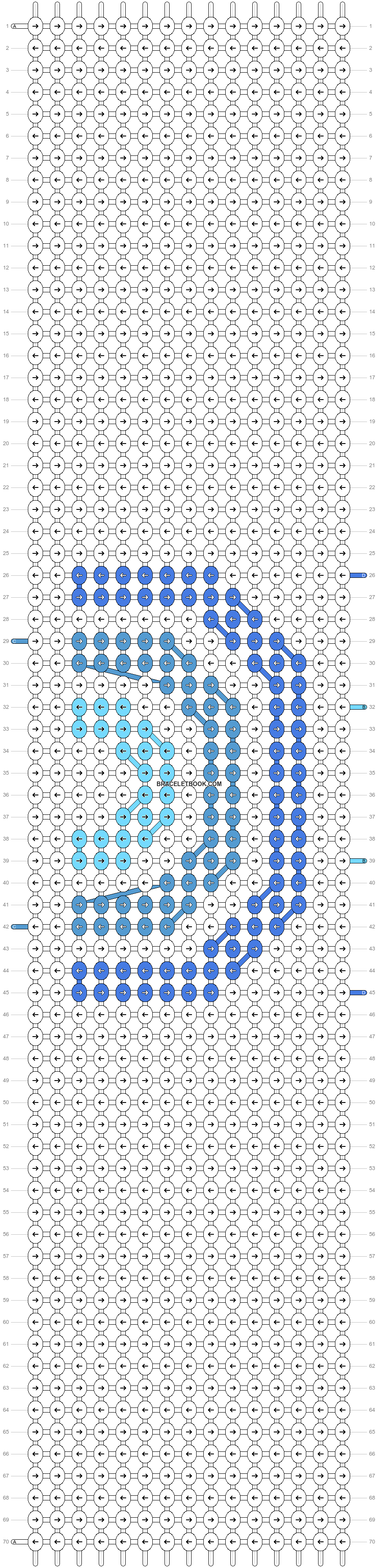 Alpha pattern #54001 variation #190309 pattern
