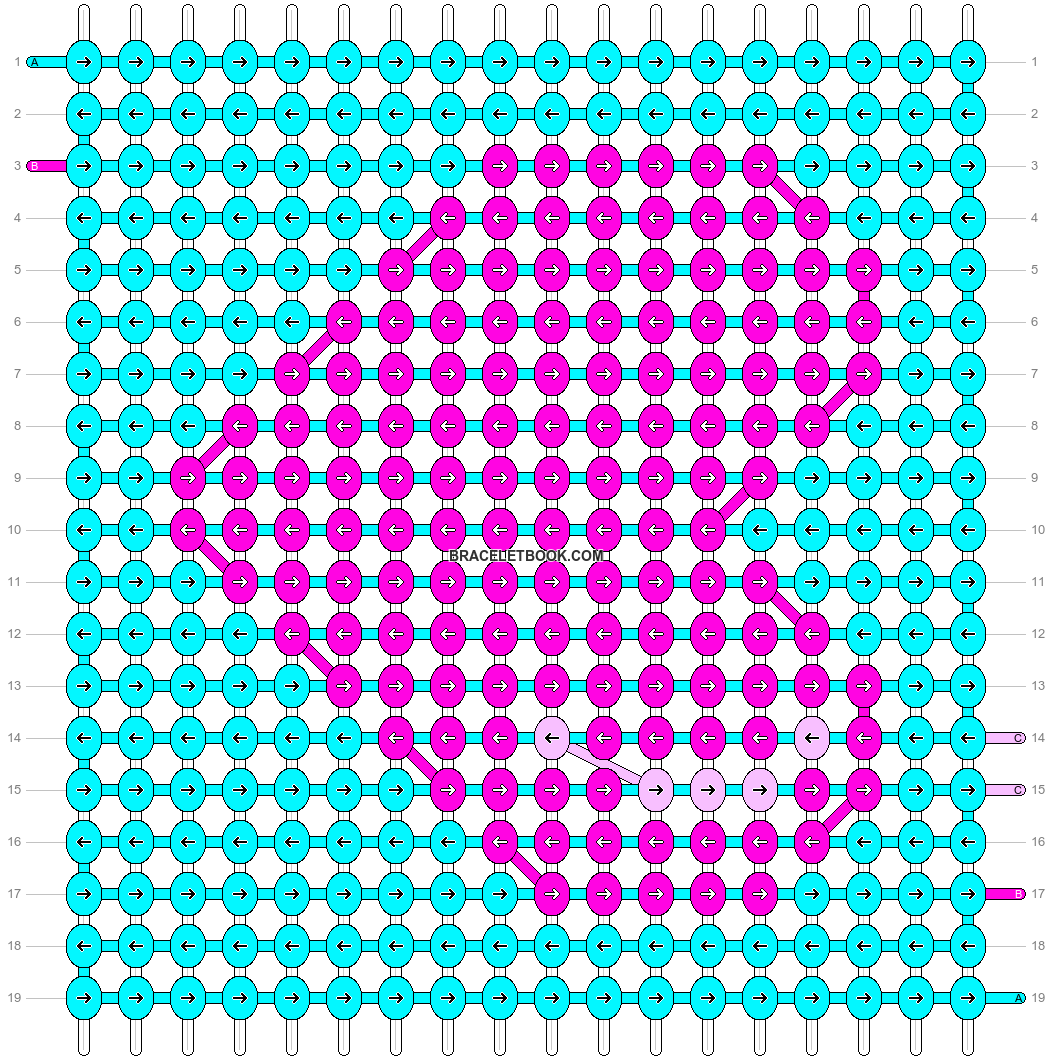 Alpha pattern #100092 variation #190333 pattern