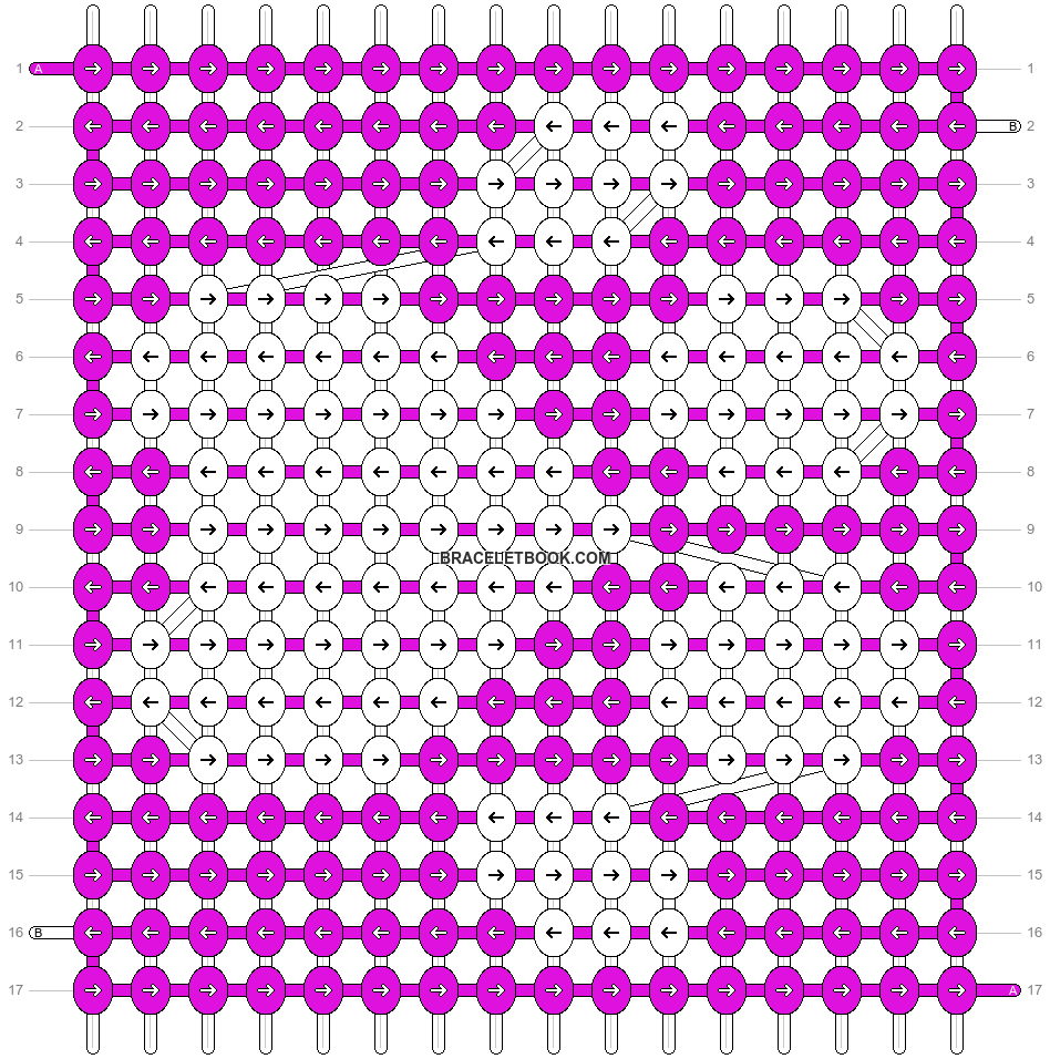 Alpha pattern #93511 variation #190334 pattern