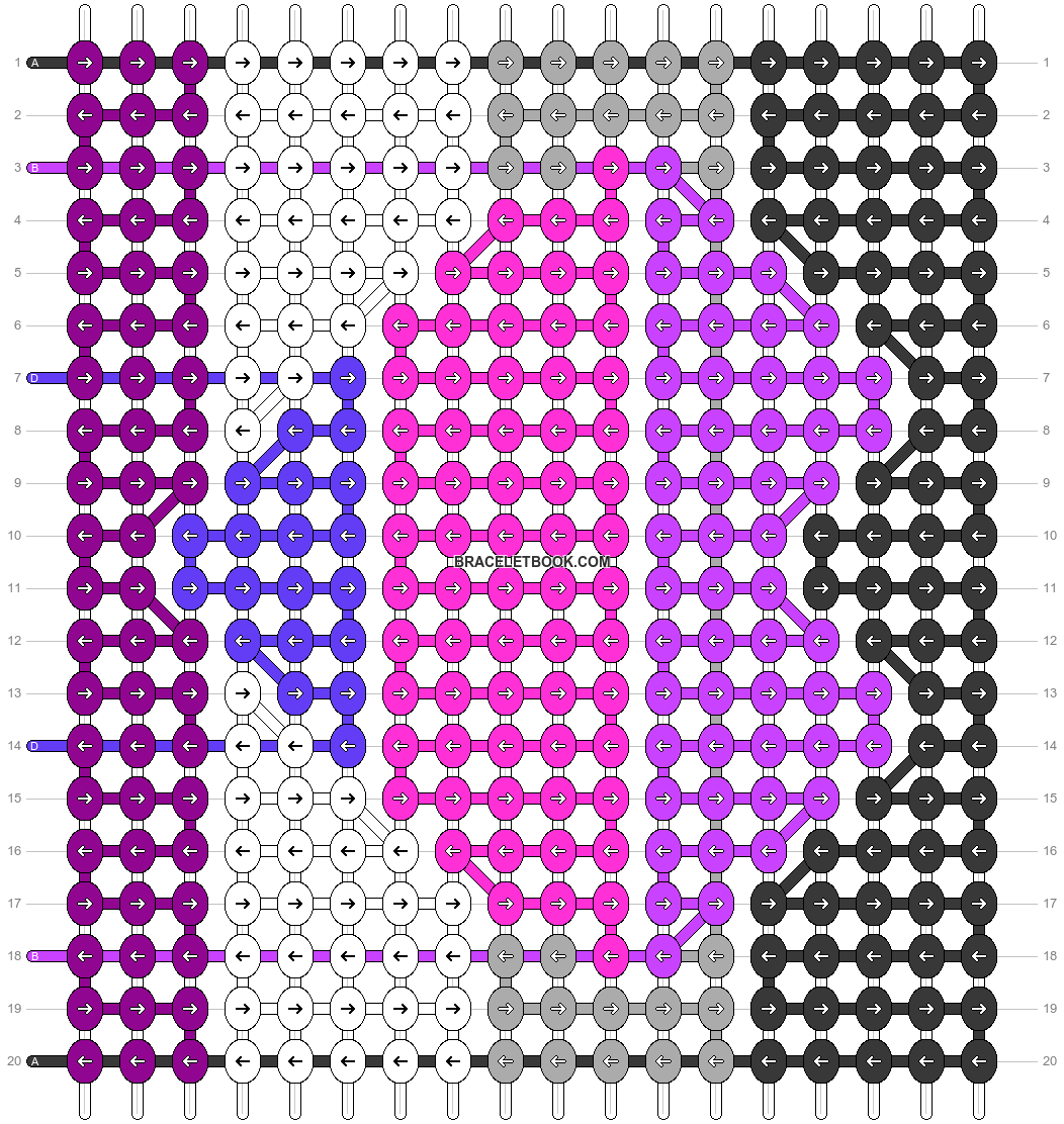 Alpha pattern #102750 variation #190356 pattern