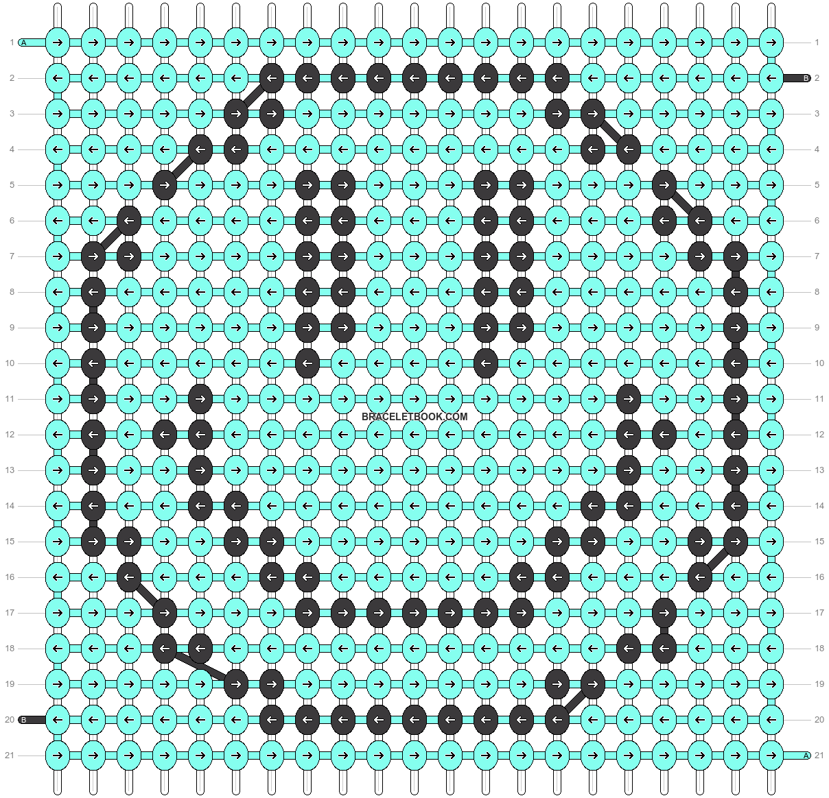 Alpha pattern #103676 variation #190365 pattern
