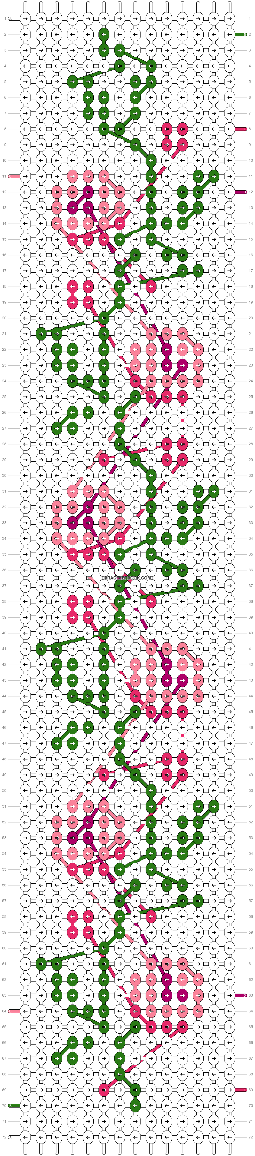 Alpha pattern #103721 variation #190367 pattern