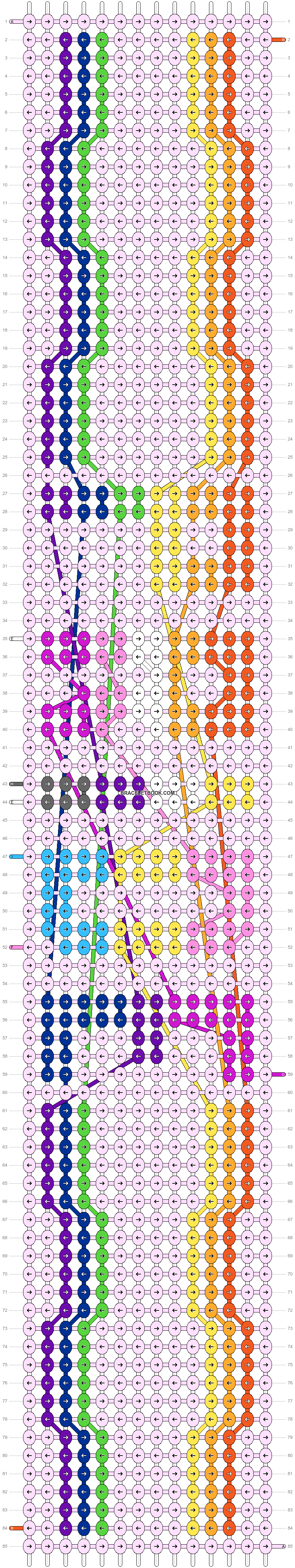 Alpha pattern #27765 variation #190374 pattern
