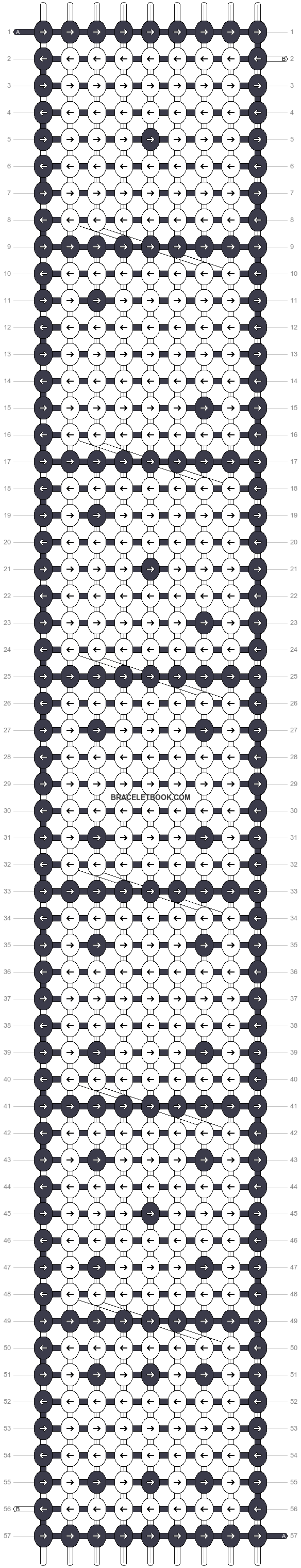 Alpha pattern #12308 variation #190377 pattern