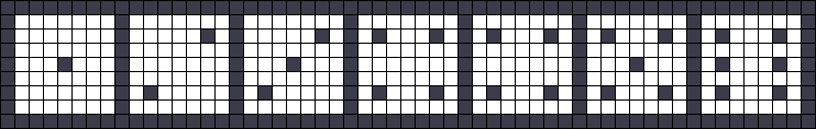 Alpha pattern #12308 variation #190377 preview