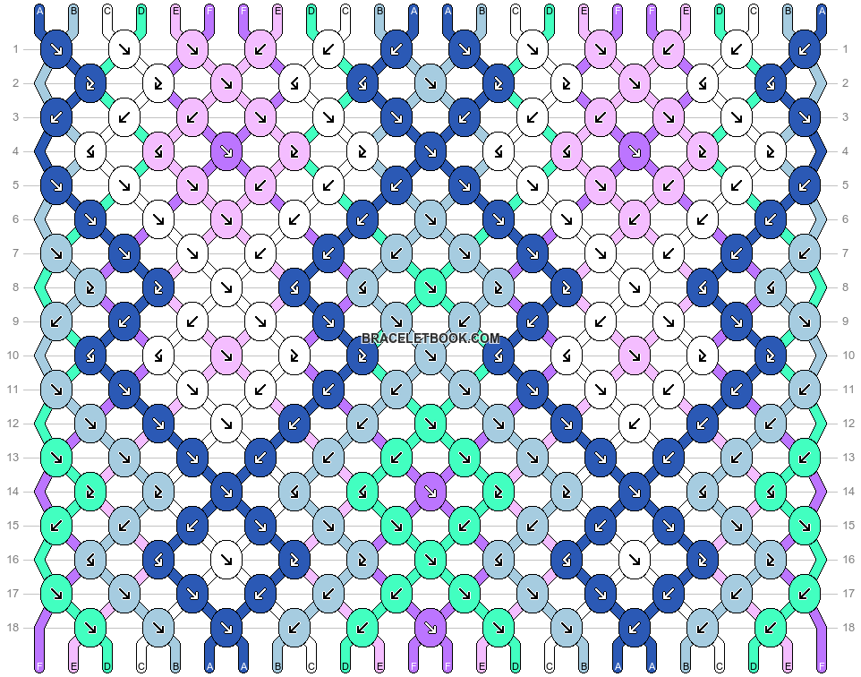 Normal pattern #134 variation #190415 pattern
