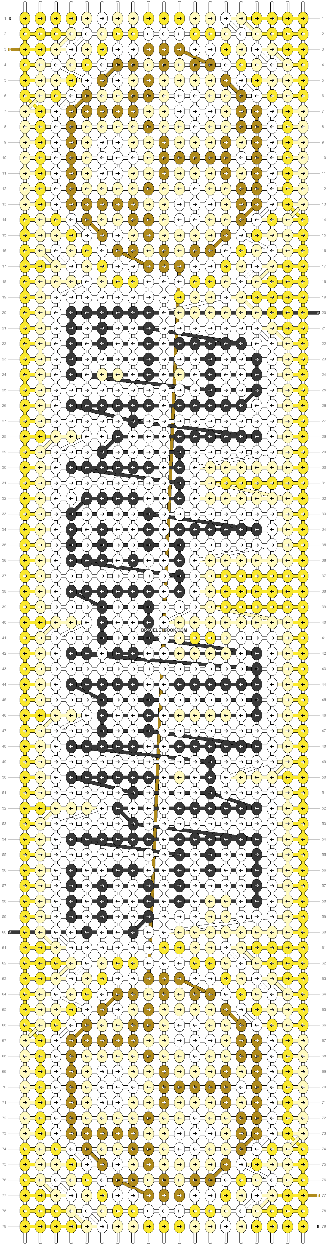 Alpha pattern #103486 variation #190426 pattern