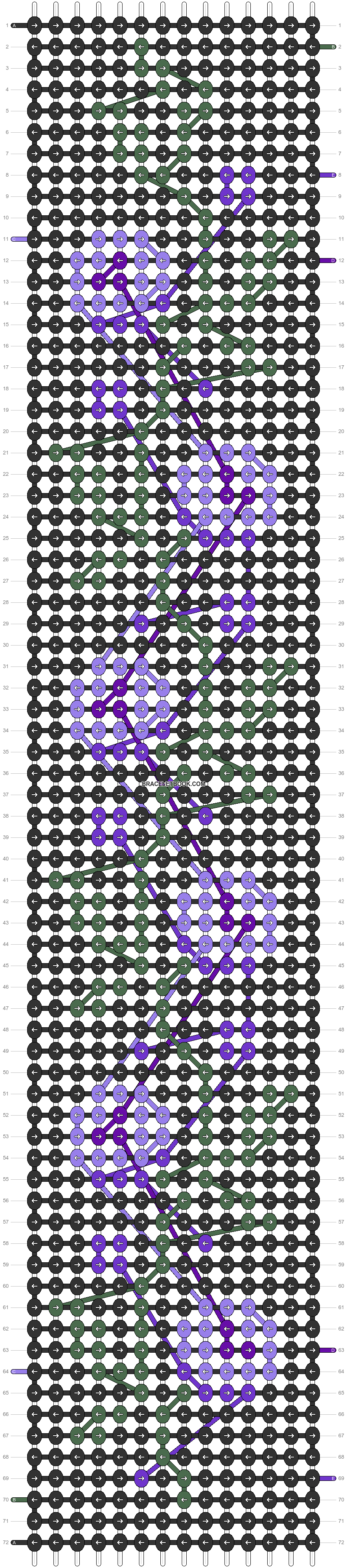 Alpha pattern #103721 variation #190432 pattern