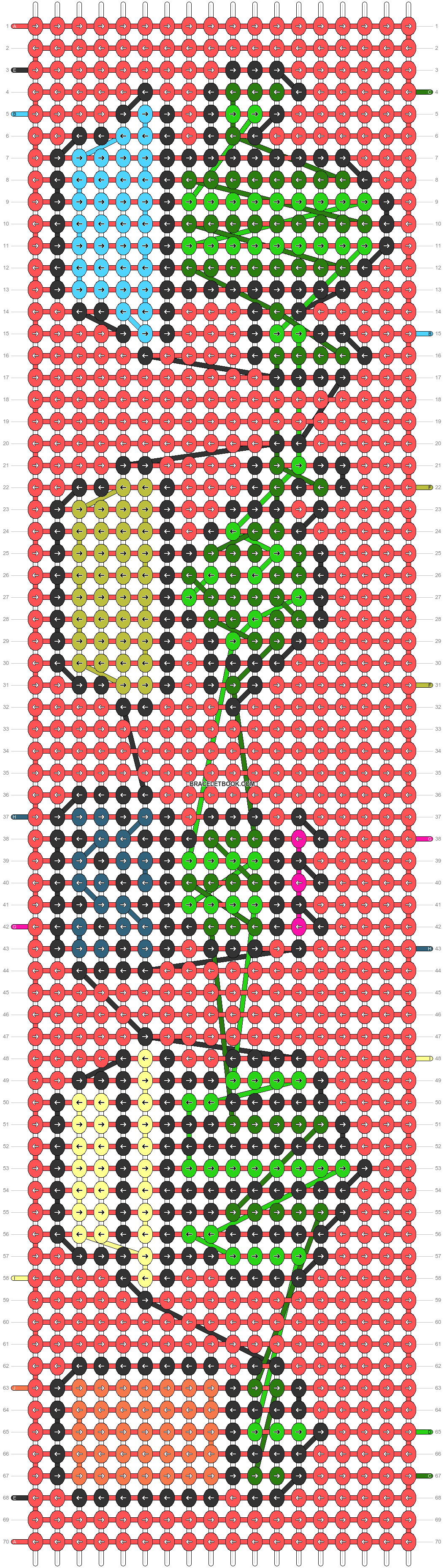 Alpha pattern #40806 variation #190457 pattern