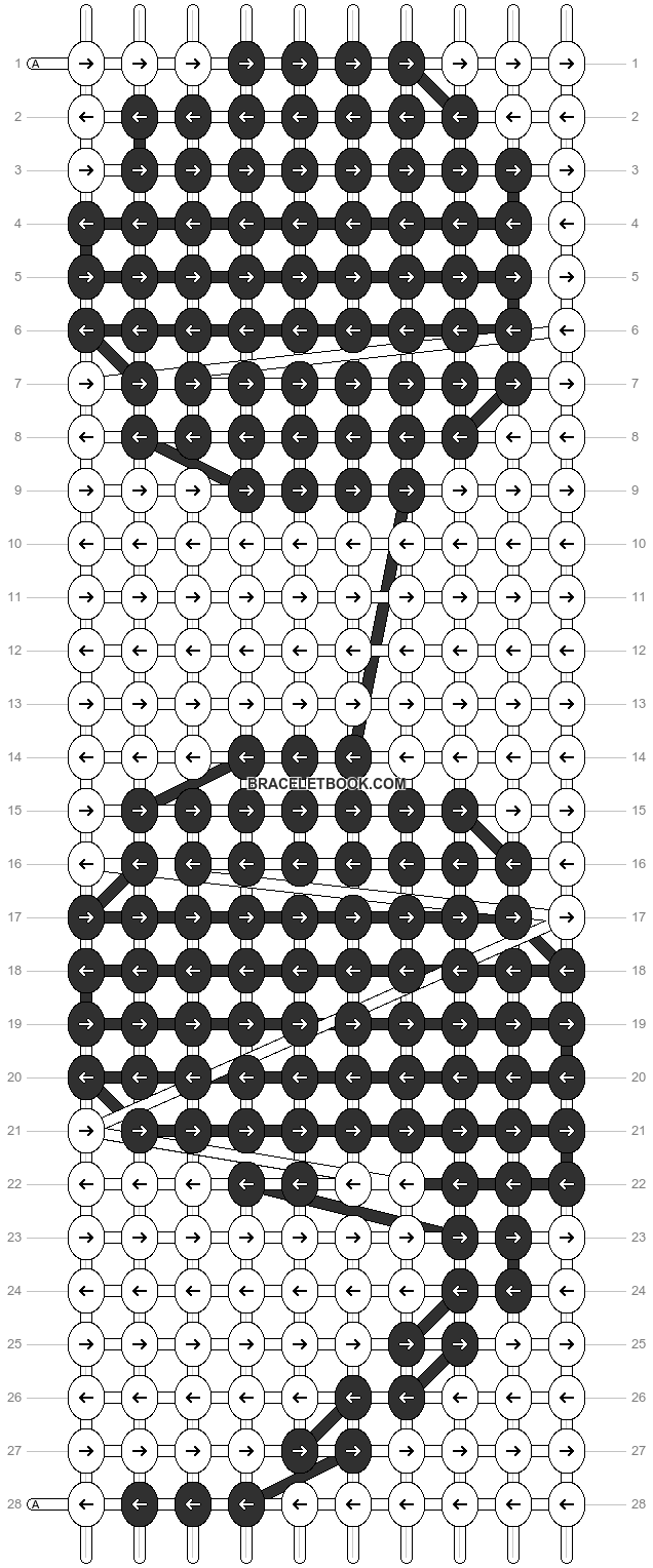 Alpha pattern #103771 variation #190458 pattern