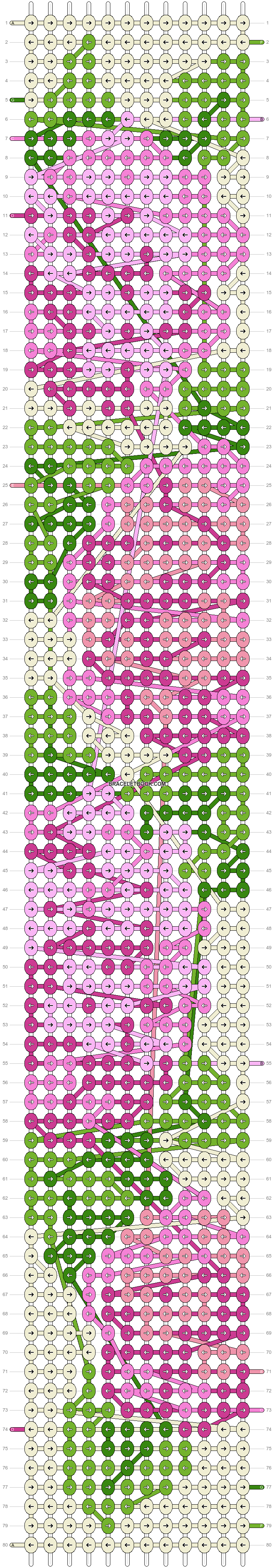 Alpha pattern #103722 variation #190463 pattern