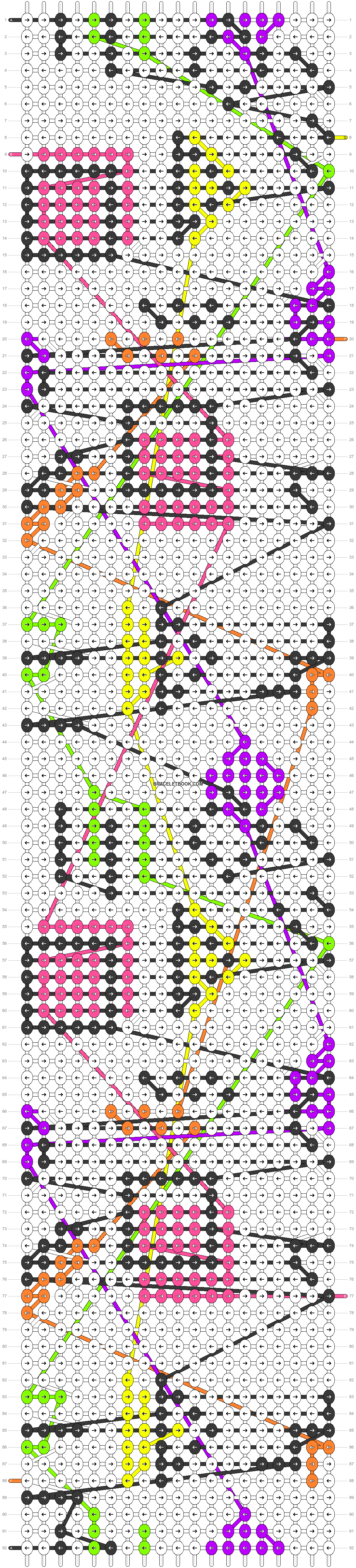 Alpha pattern #37641 variation #190486 pattern