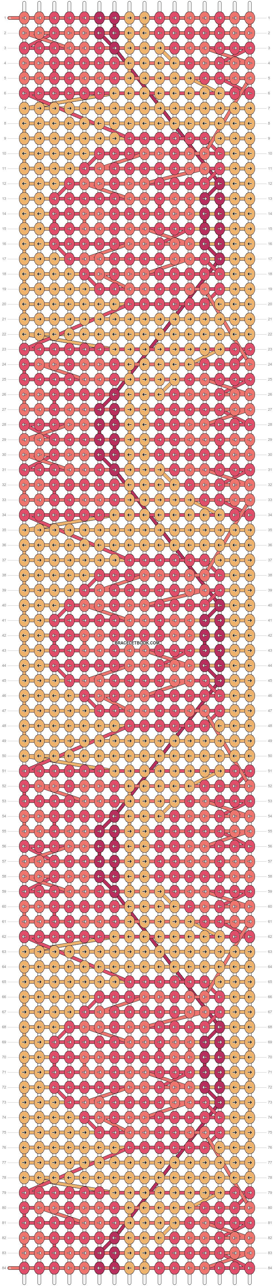 Alpha pattern #84109 variation #190490 pattern