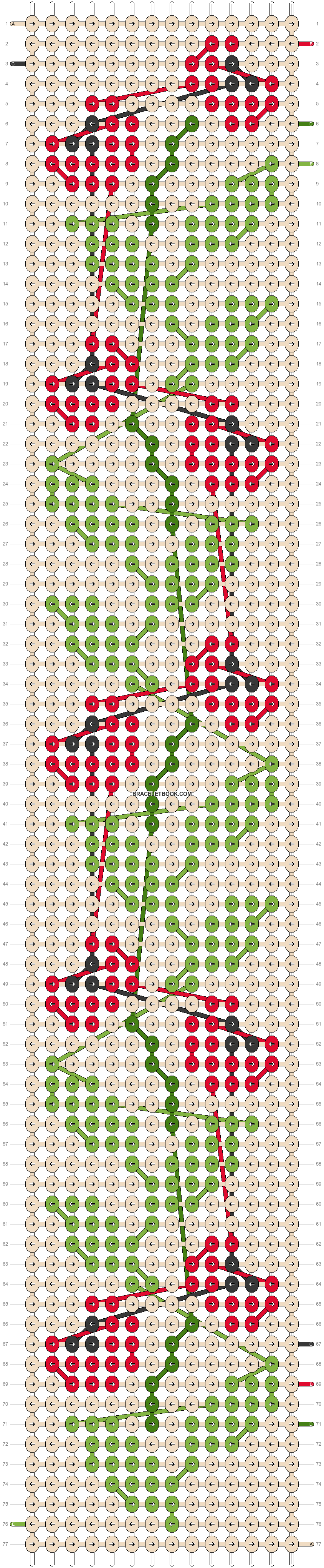 Alpha pattern #103720 variation #190499 pattern