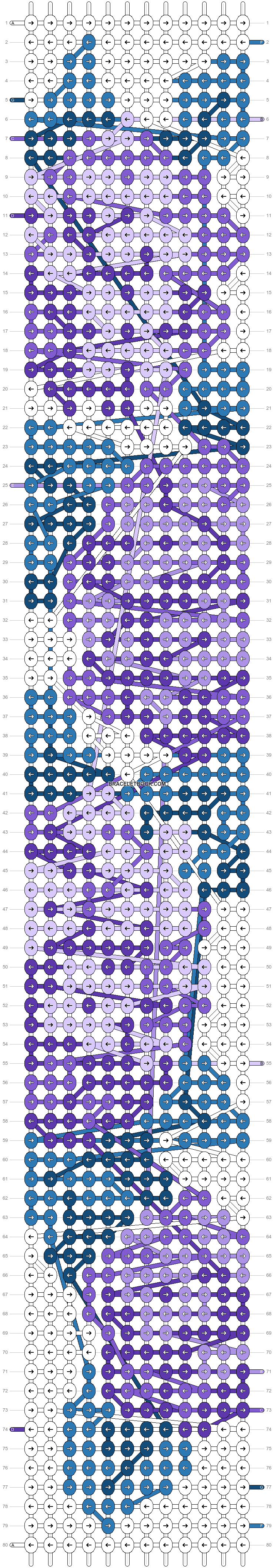 Alpha pattern #103722 variation #190553 pattern