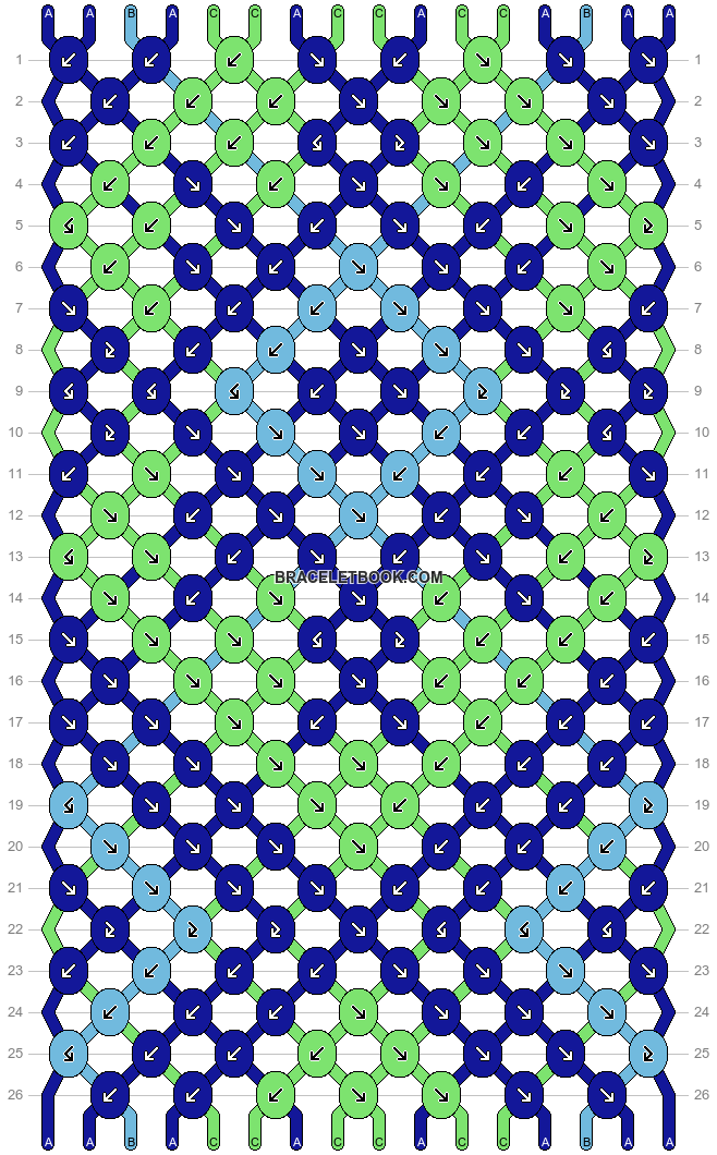 Normal pattern #34501 variation #190572 pattern