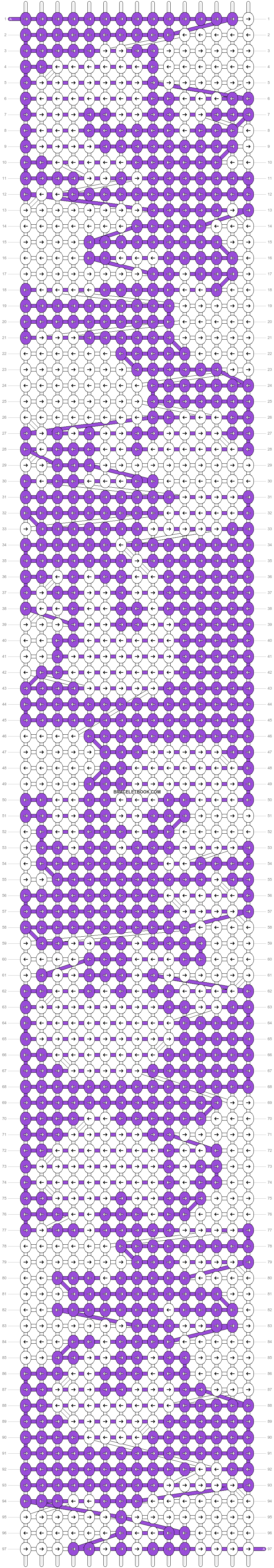 Alpha pattern #44812 variation #190594 pattern
