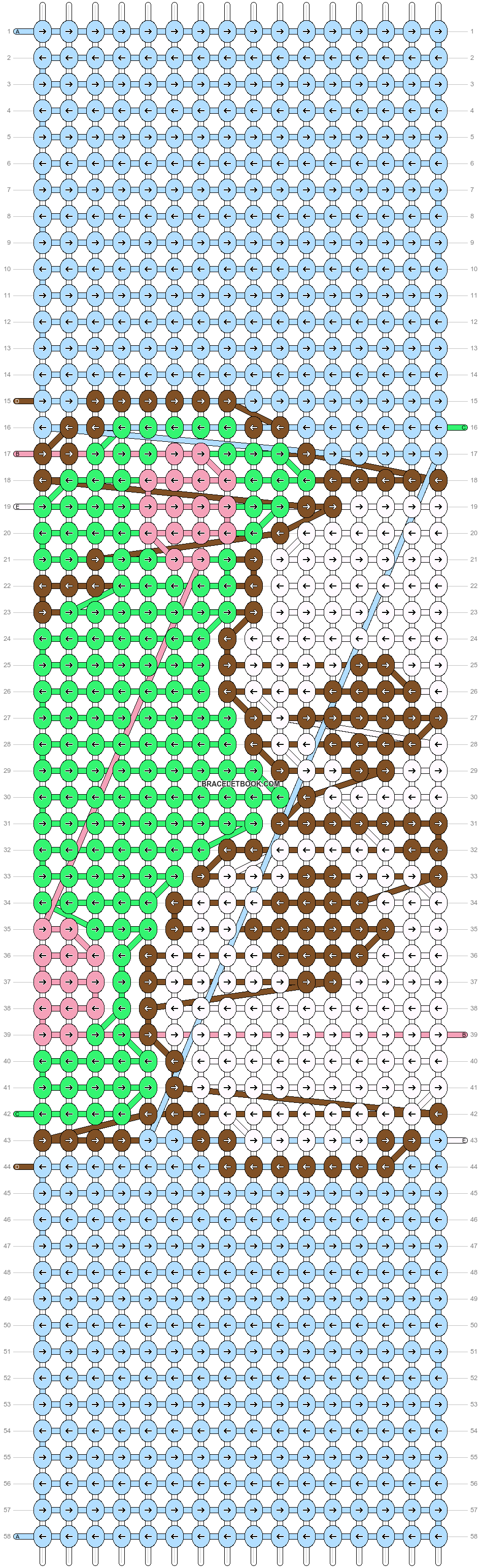 Alpha pattern #37166 variation #190595 pattern