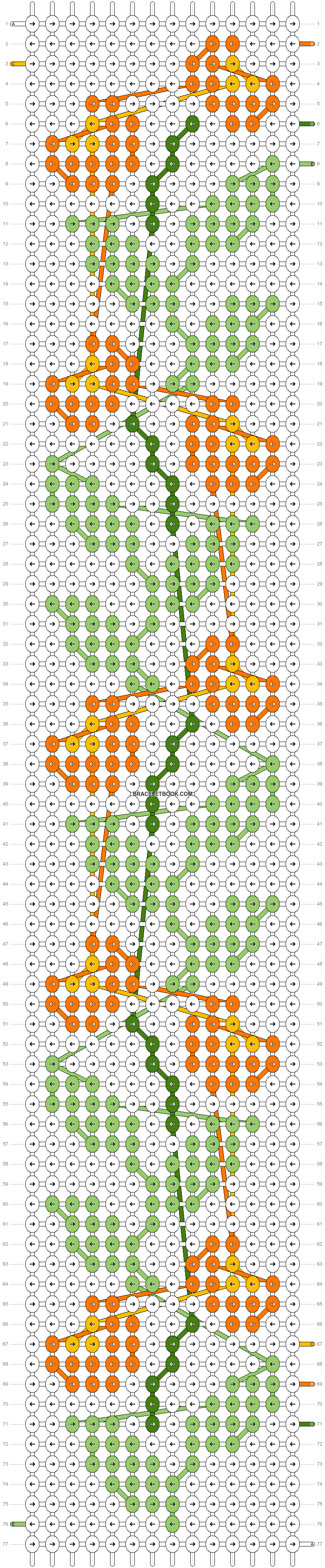 Alpha pattern #103720 variation #190601 pattern