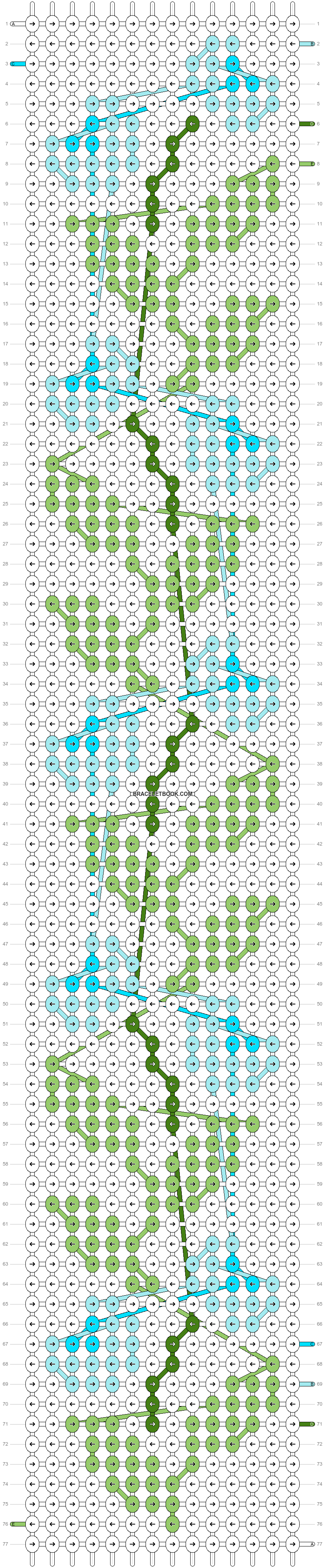 Alpha pattern #103720 variation #190606 pattern