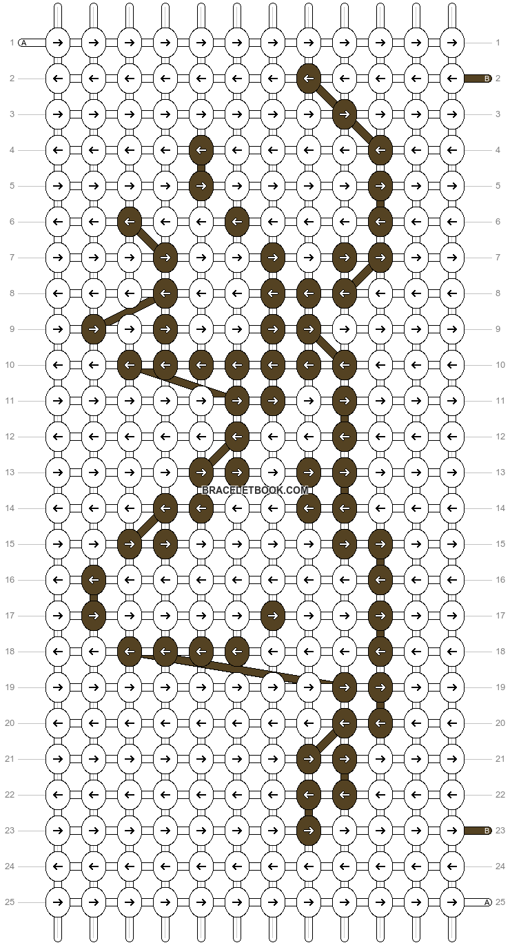 Alpha pattern #96410 variation #190617 pattern