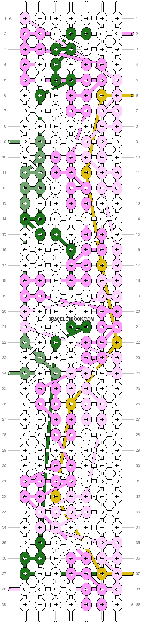 Alpha pattern #86266 variation #190623 pattern