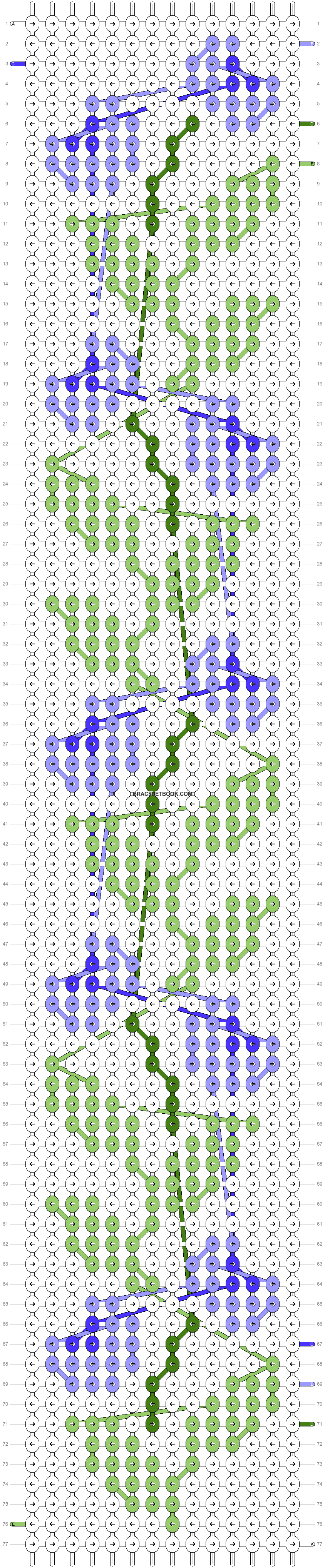 Alpha pattern #103720 variation #190624 pattern