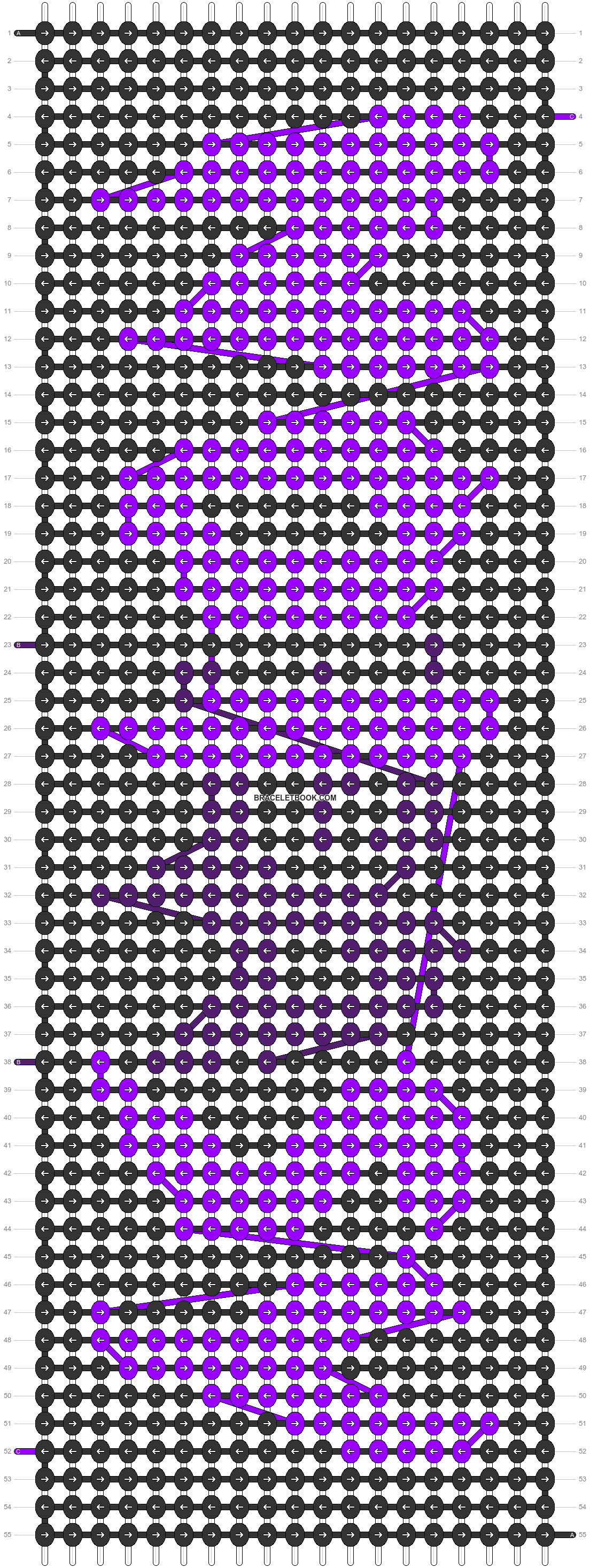Alpha pattern #99909 variation #190647 pattern