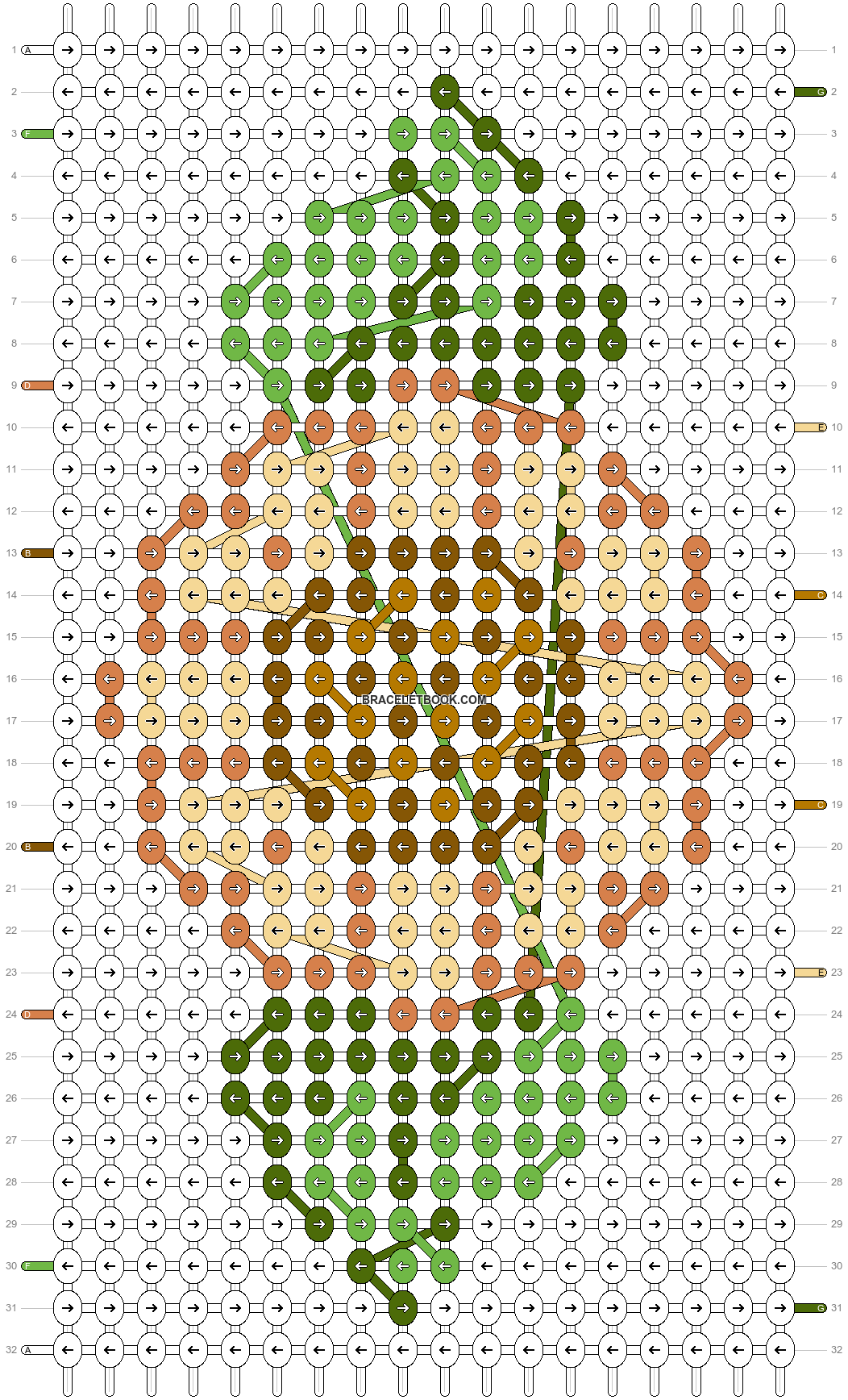 Alpha pattern #39714 variation #190658 pattern