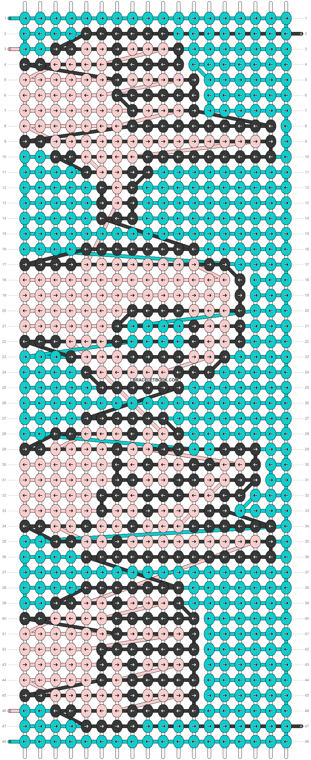 Alpha pattern #35454 variation #190668 pattern