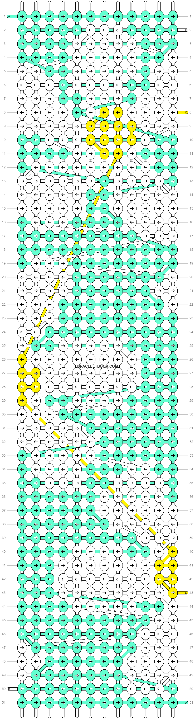 Alpha pattern #103538 variation #190679 pattern