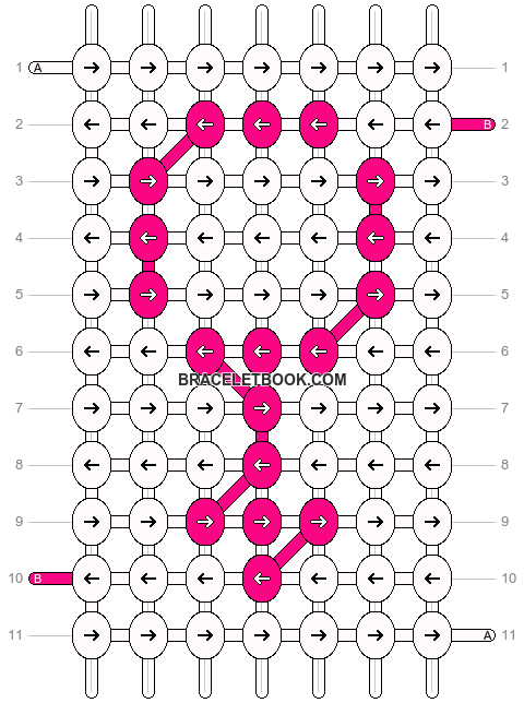 Alpha pattern #85465 variation #190682 pattern