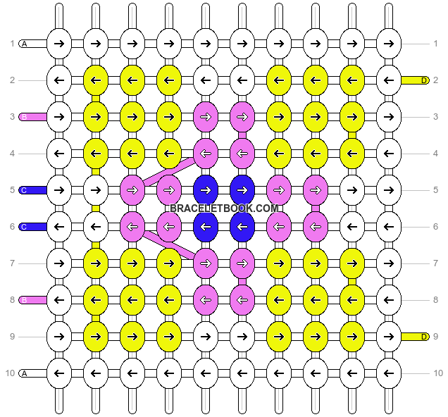 Alpha pattern #94929 variation #190684 pattern