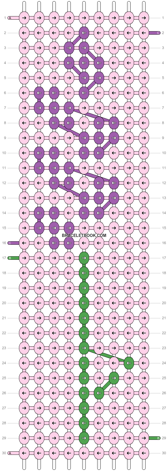 Alpha pattern #99261 variation #190721 pattern