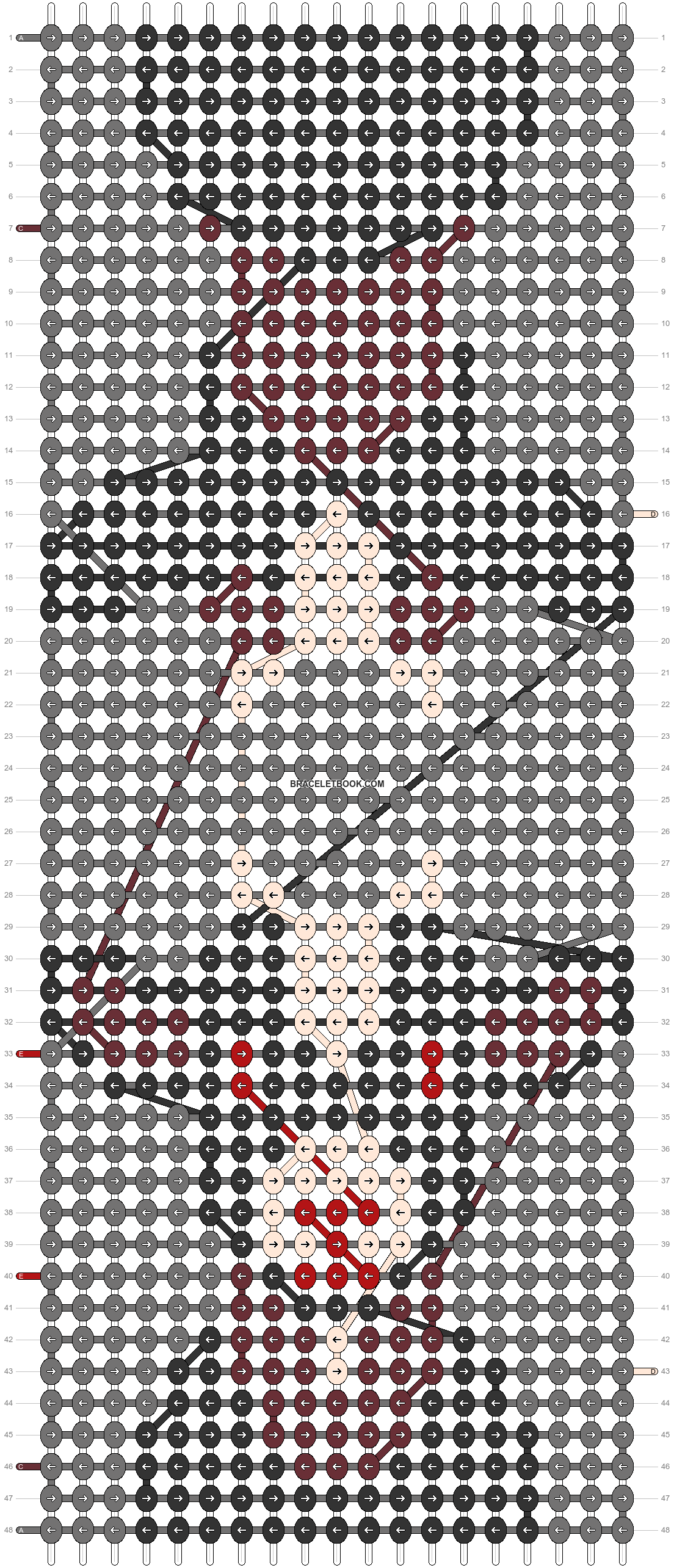 Alpha pattern #96520 variation #190765 pattern