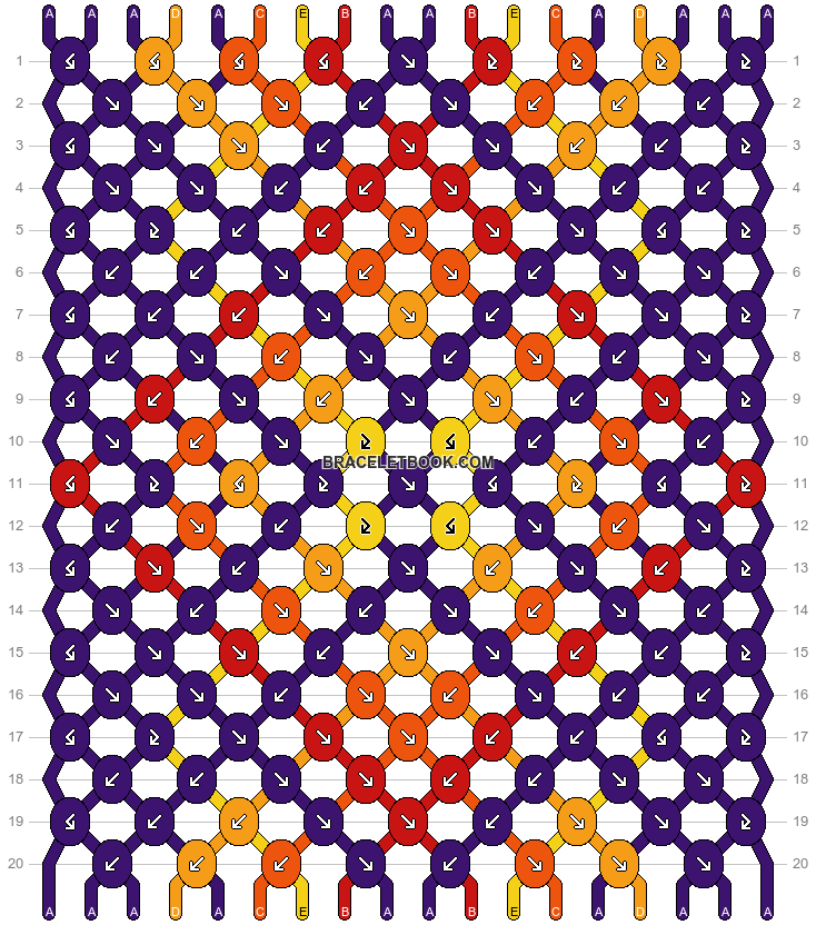 Normal pattern #65376 variation #190770 pattern