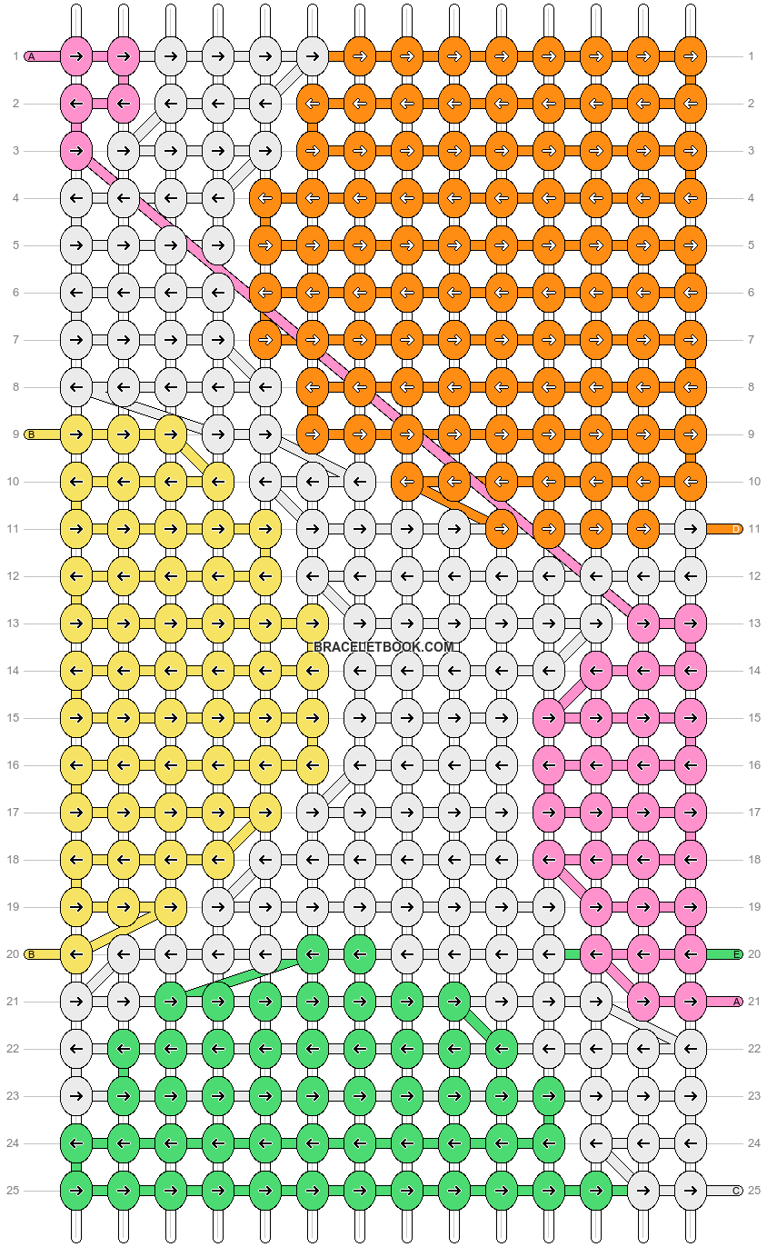 Alpha pattern #52108 variation #190775 pattern