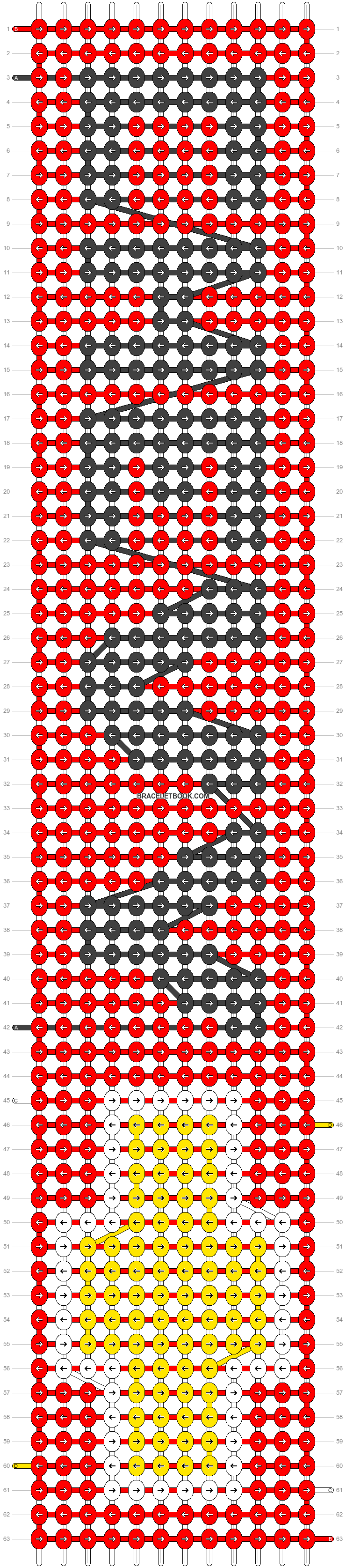 Alpha pattern #47087 variation #190786 pattern