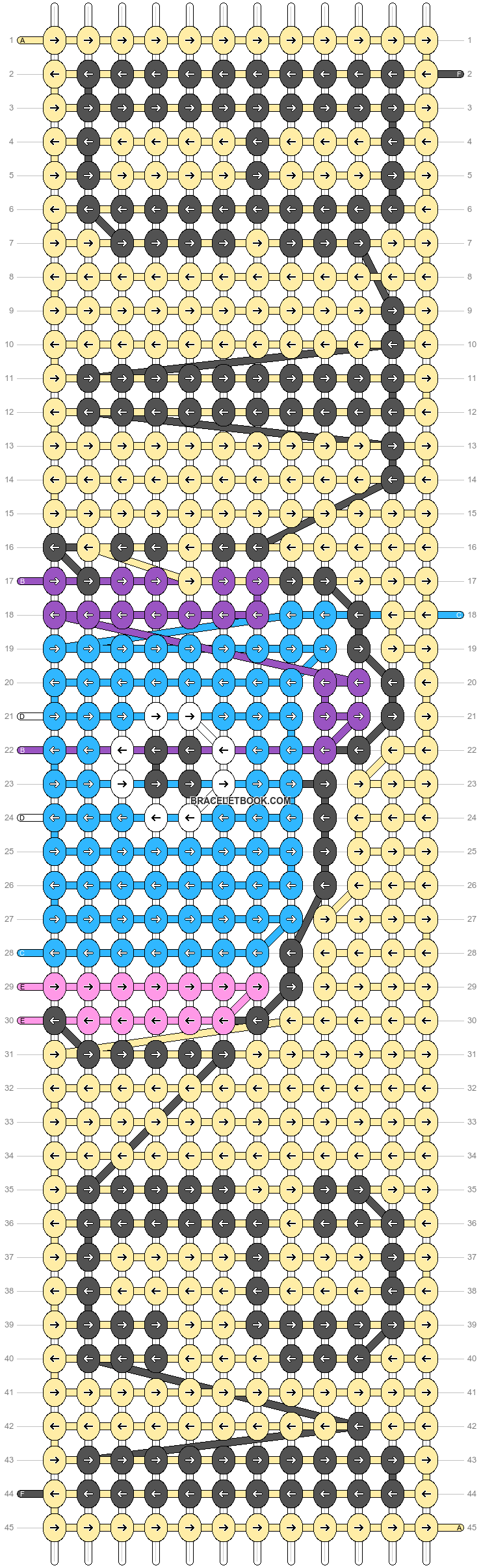 Alpha pattern #40257 variation #190808 pattern