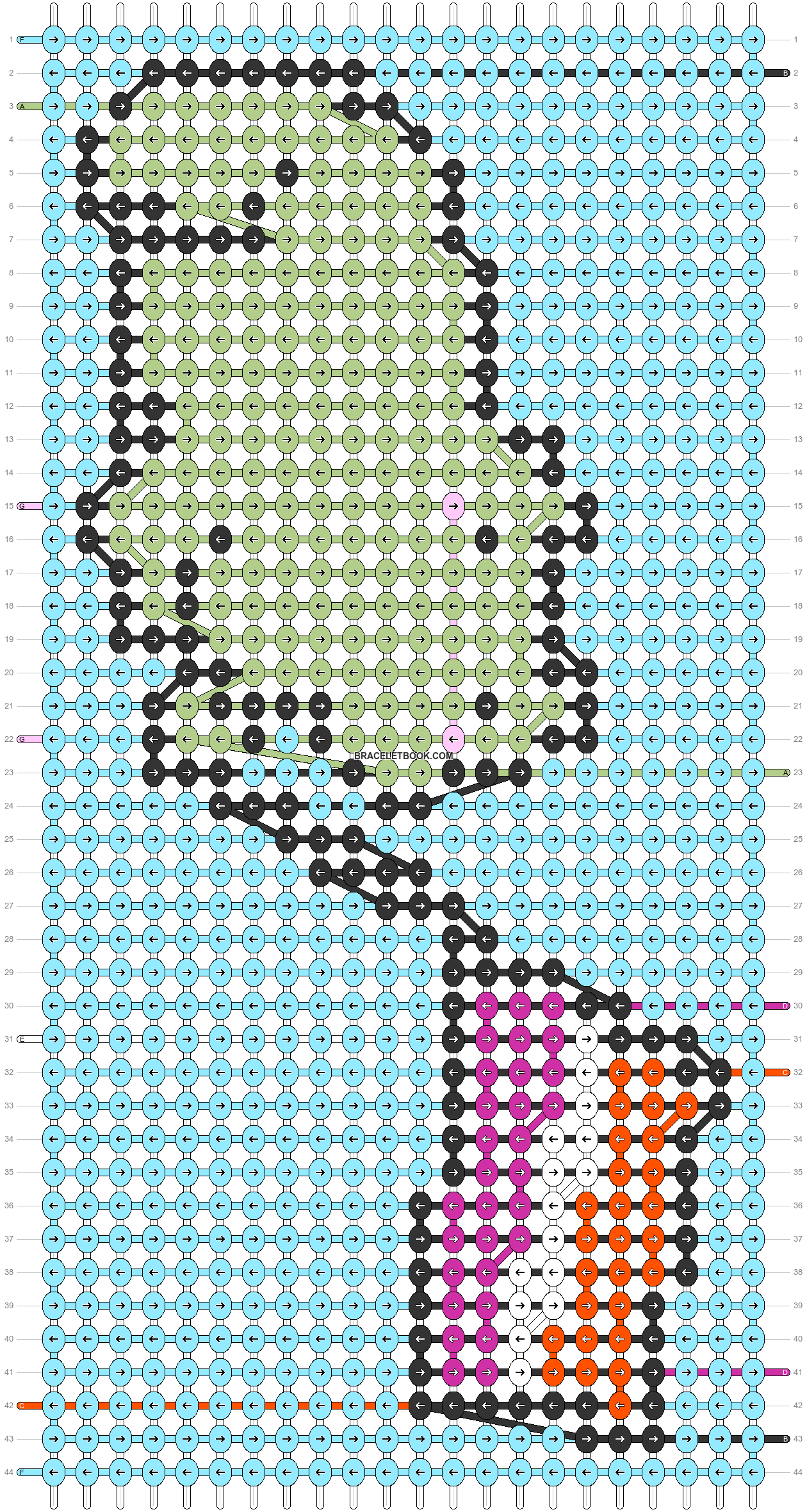 Alpha pattern #103889 variation #190813 pattern
