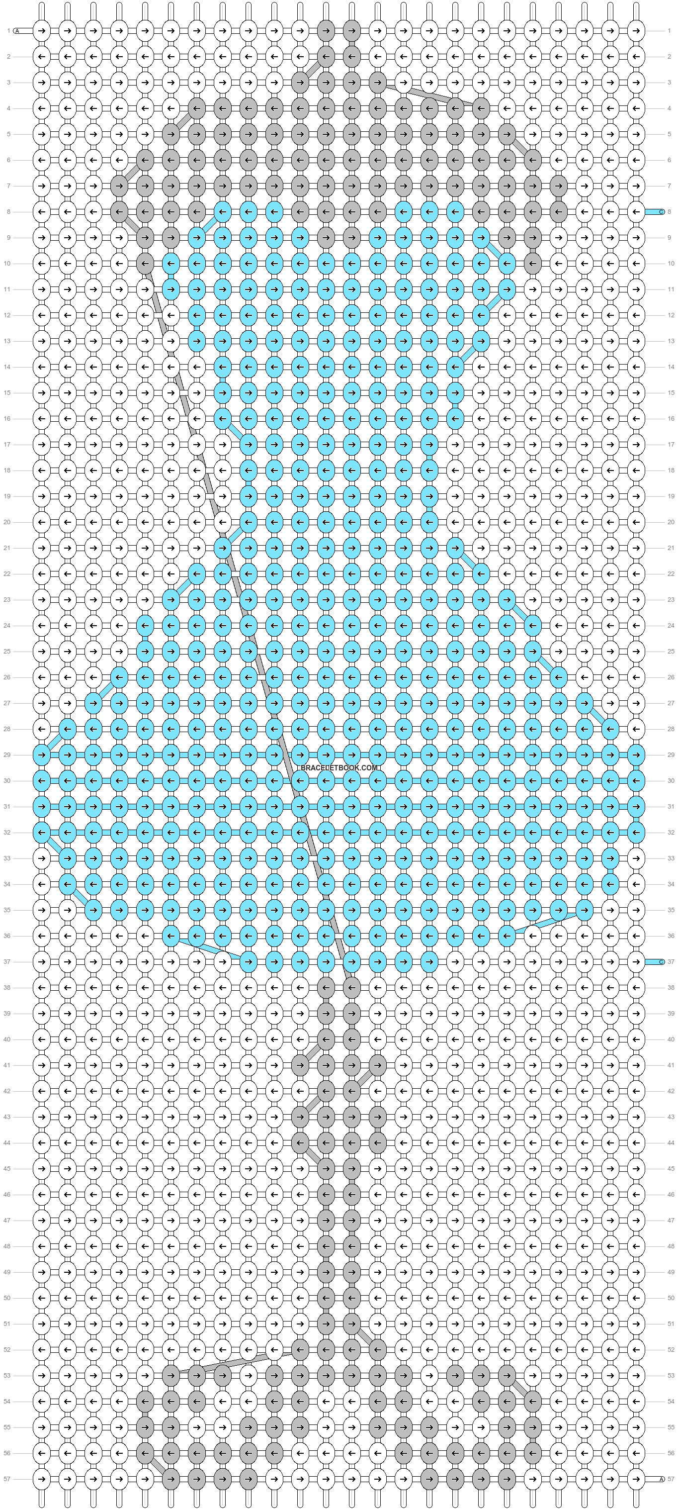 Alpha pattern #57436 variation #190835 pattern