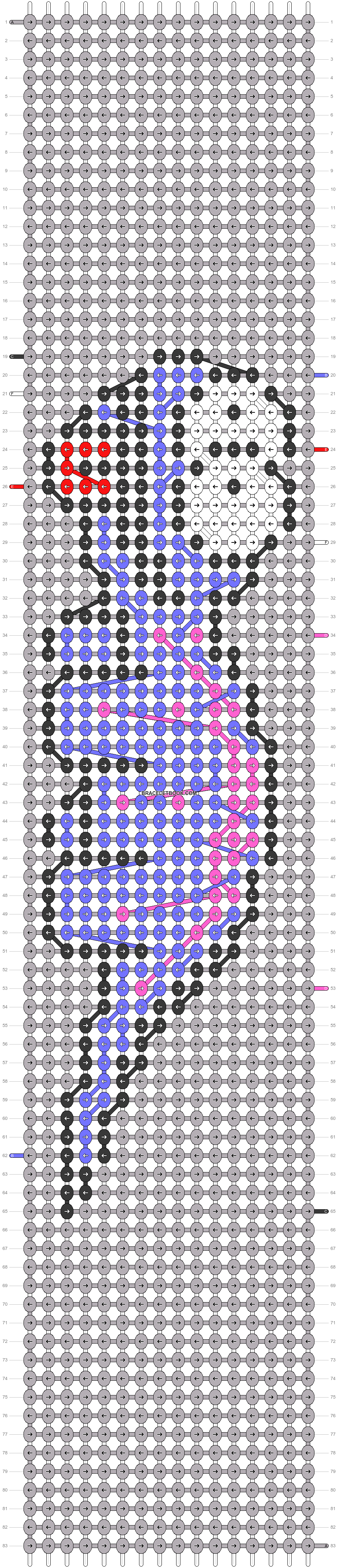 Alpha pattern #80890 variation #190873 pattern