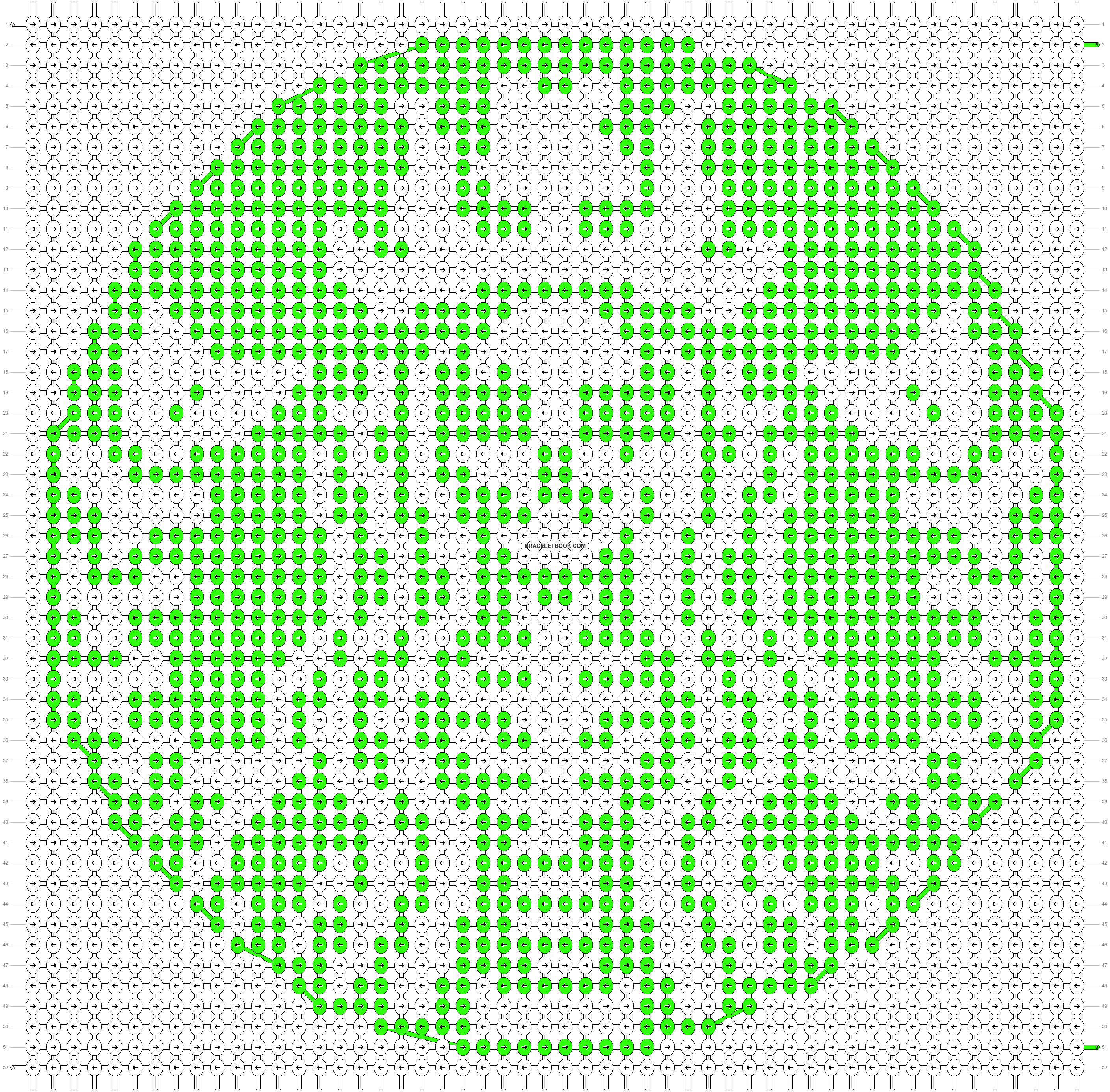 Alpha pattern #103863 variation #190889 pattern