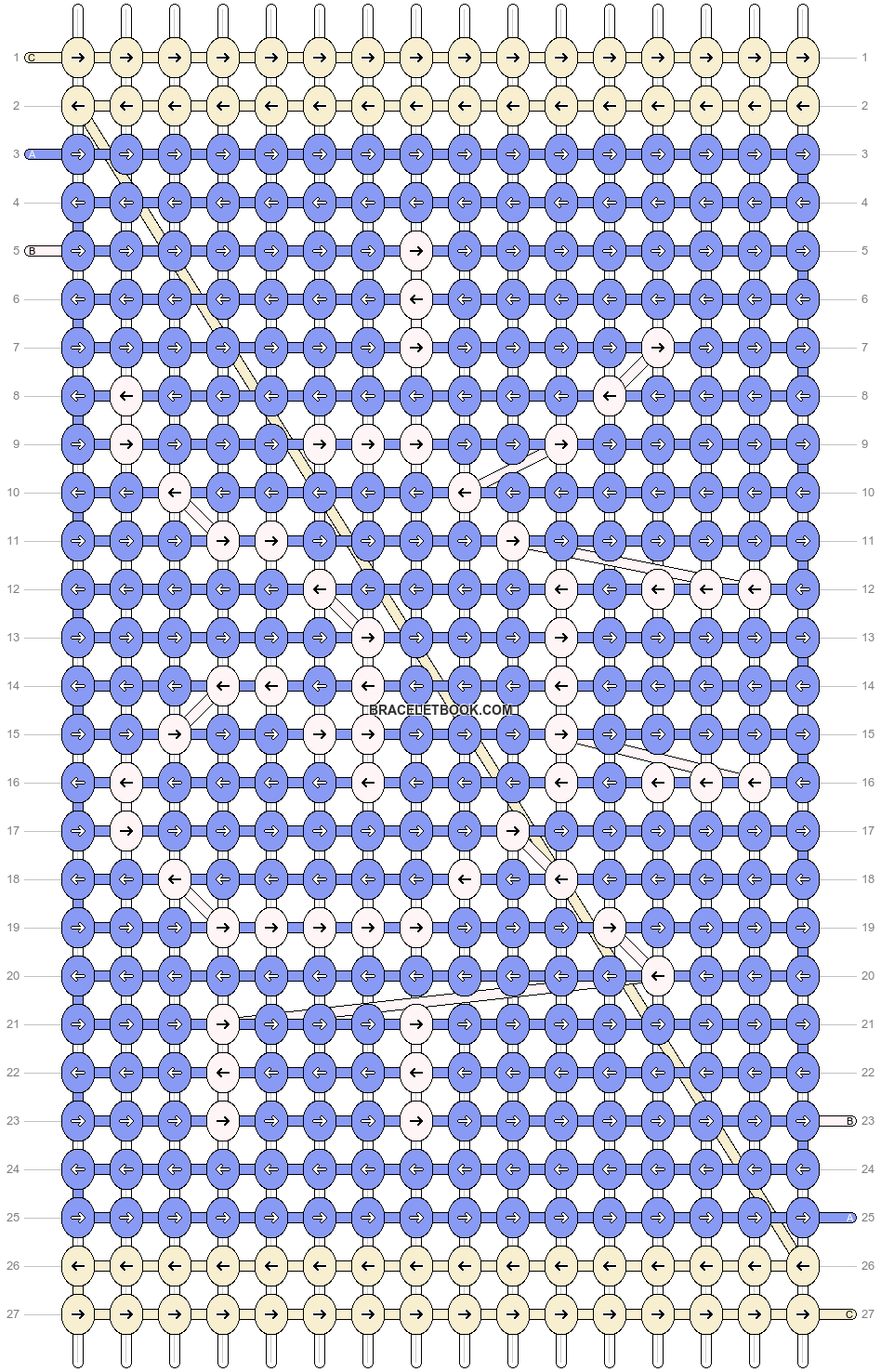 Alpha pattern #47166 variation #190898 pattern