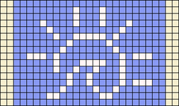 Alpha pattern #47166 variation #190898