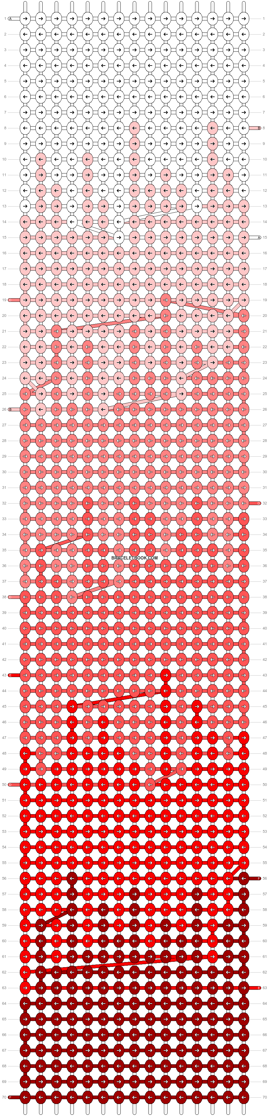 Alpha pattern #34434 variation #190900 pattern