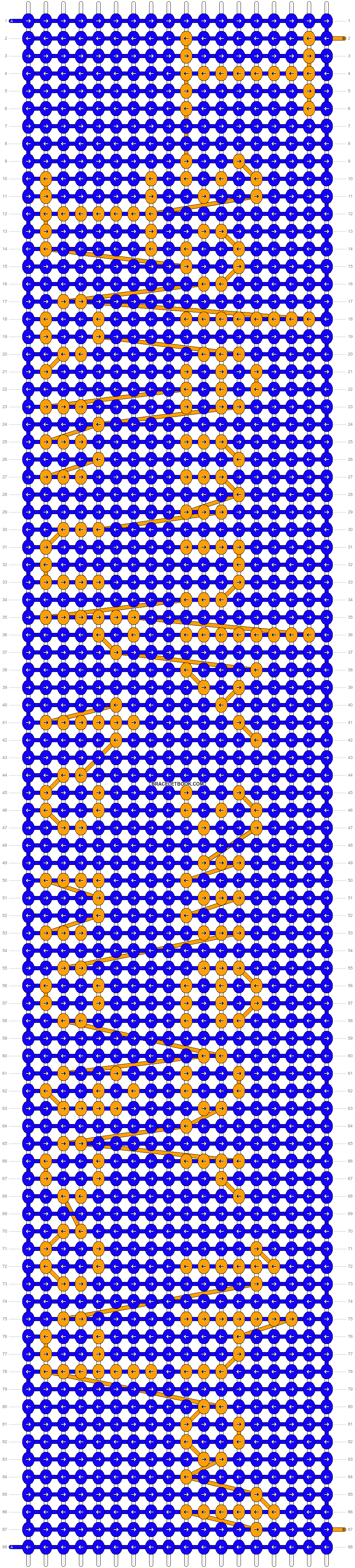 Alpha pattern #7197 variation #190929 pattern