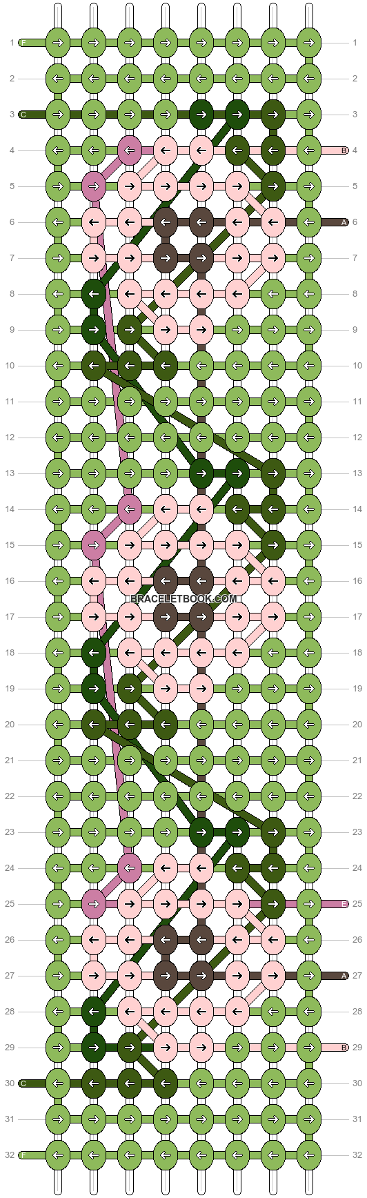 Alpha pattern #95062 variation #190958 pattern