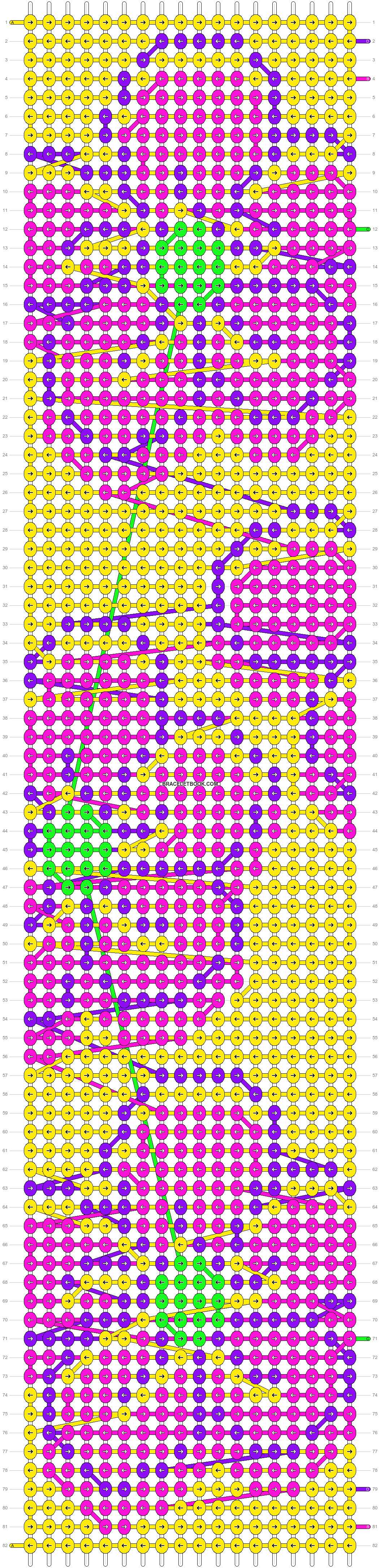 Alpha pattern #84668 variation #190979 pattern