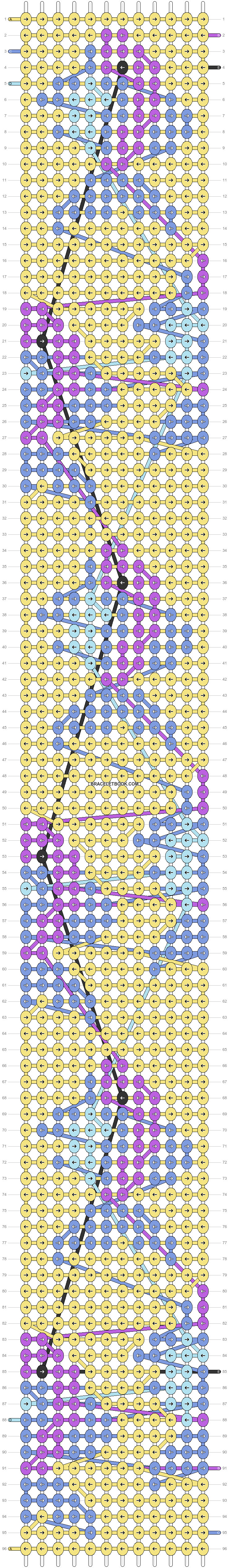 Alpha pattern #53917 variation #190995 pattern